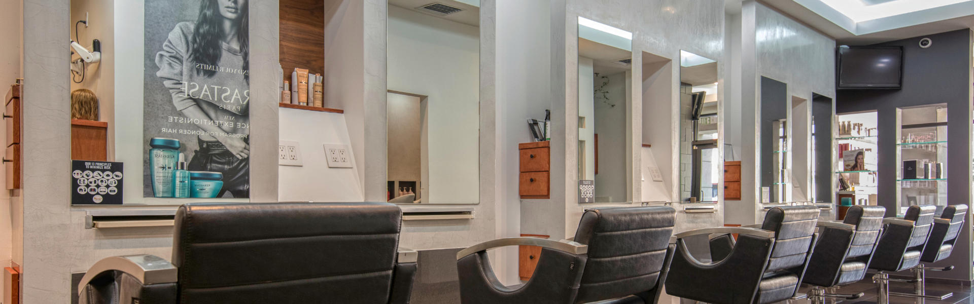 Manolo Salons | Locations & Services